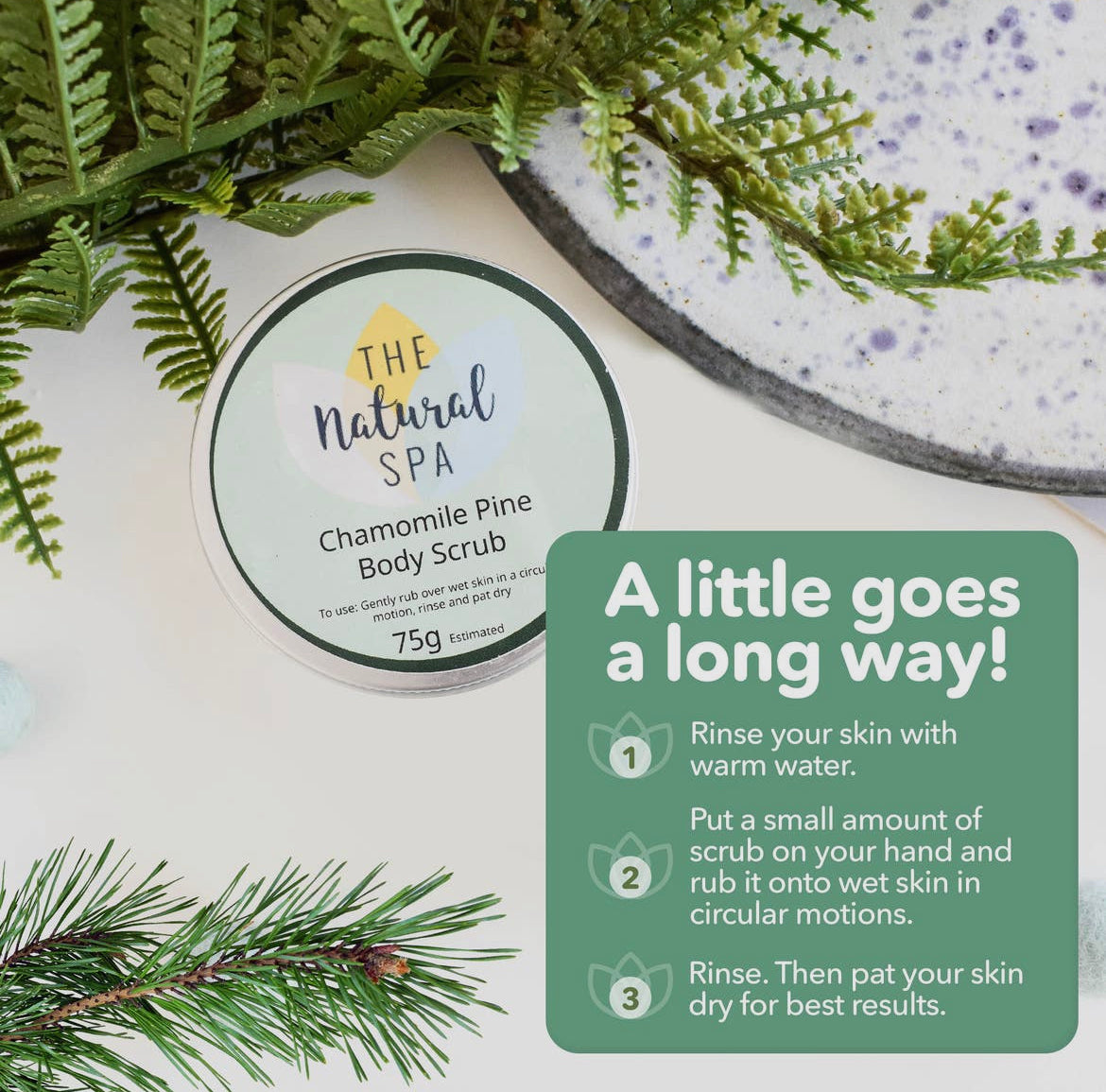 The Natural Spa Body Scrub