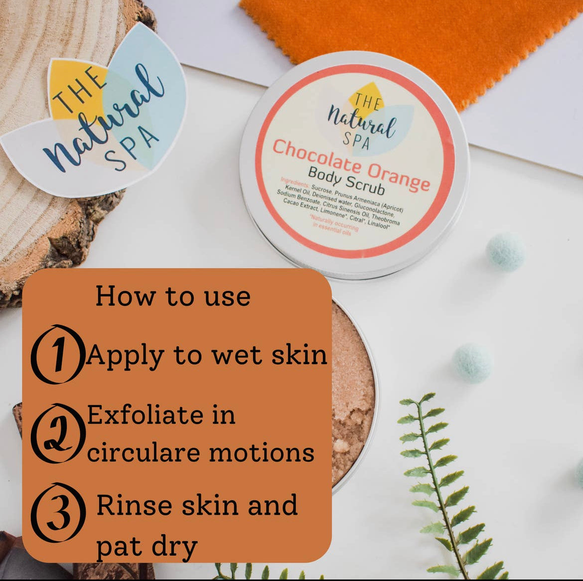 The Natural Spa Body Scrub