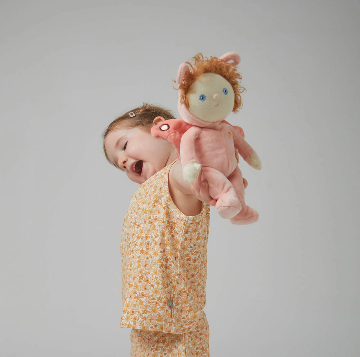 Olli Ella Dinky Dinkums Backyard Buddies - Gideon Grasshopper