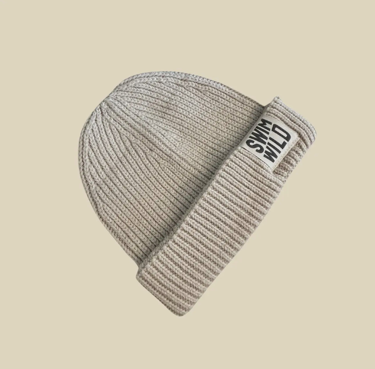 Fisherman Chunky Hat - Oat