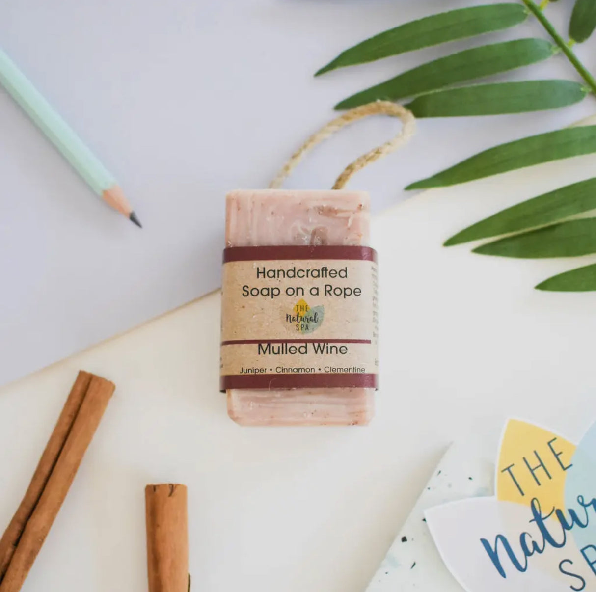 The Natural Spa Soap - Mulled Wine