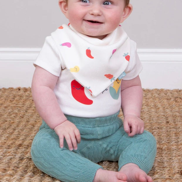 Cable Knit Leggings Aloe Green