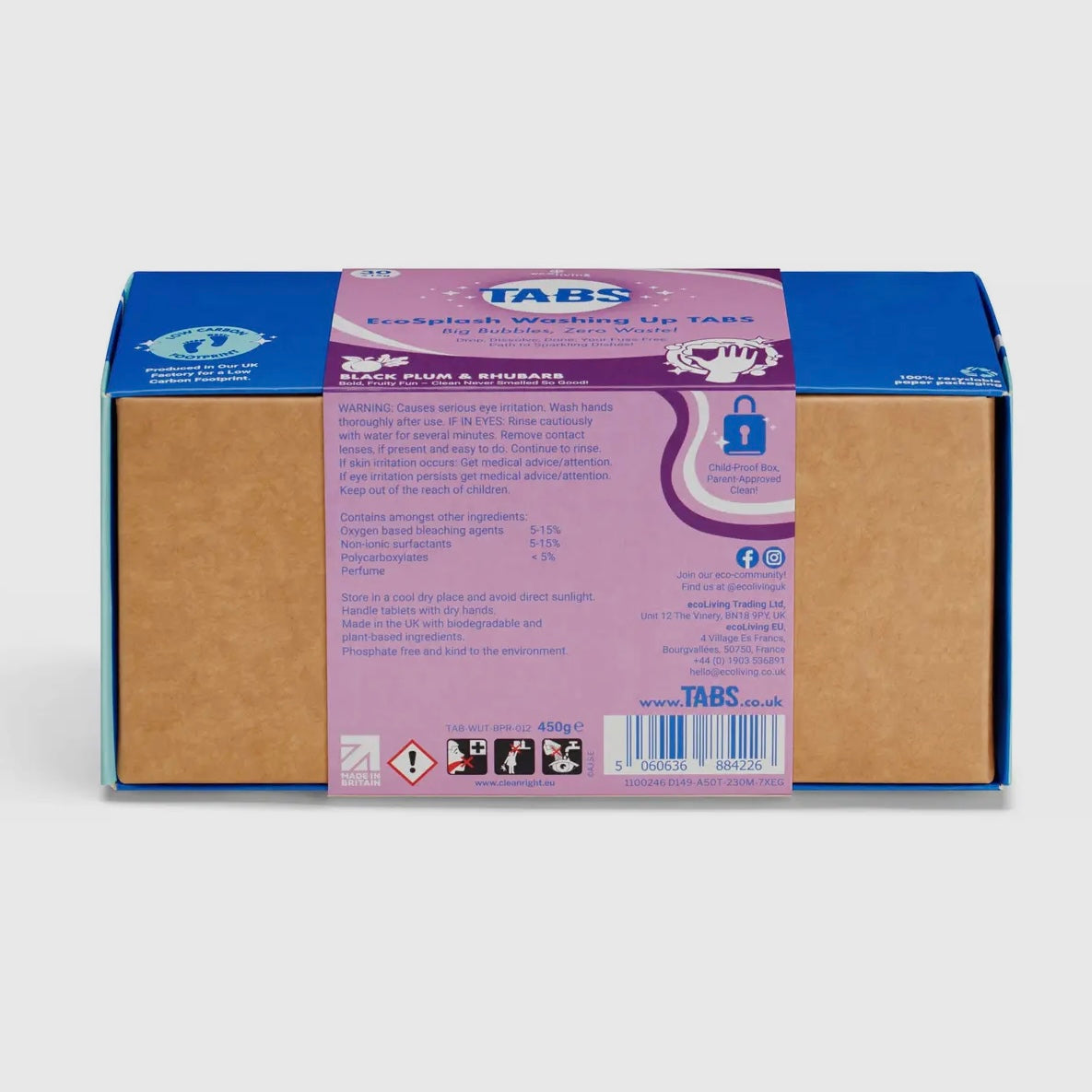 Ecosplash Washing Up Tabs