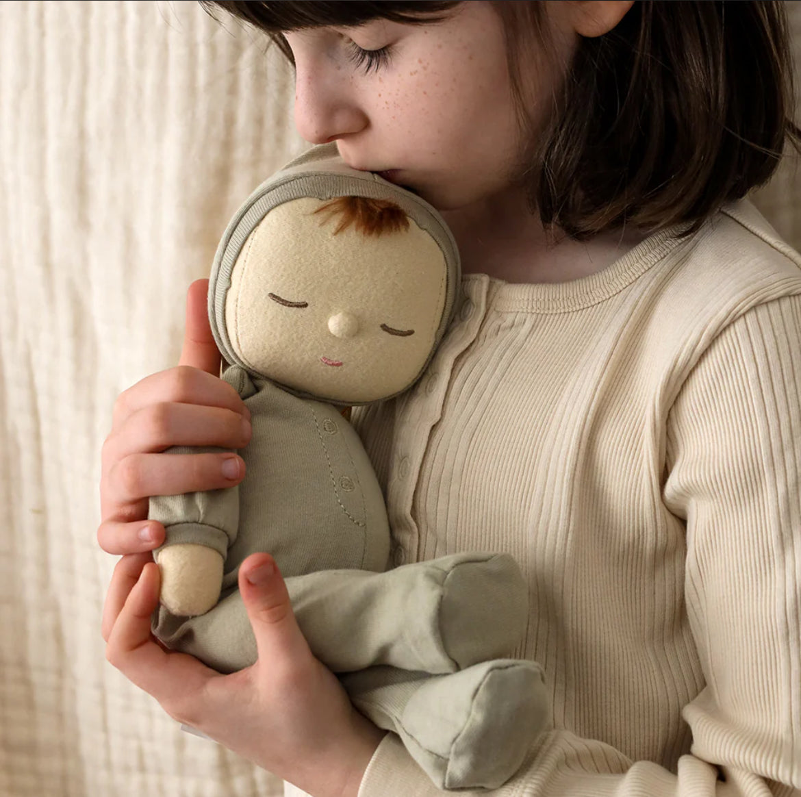 Olli Ella Dozy Dinkum Soft Doll - Pip