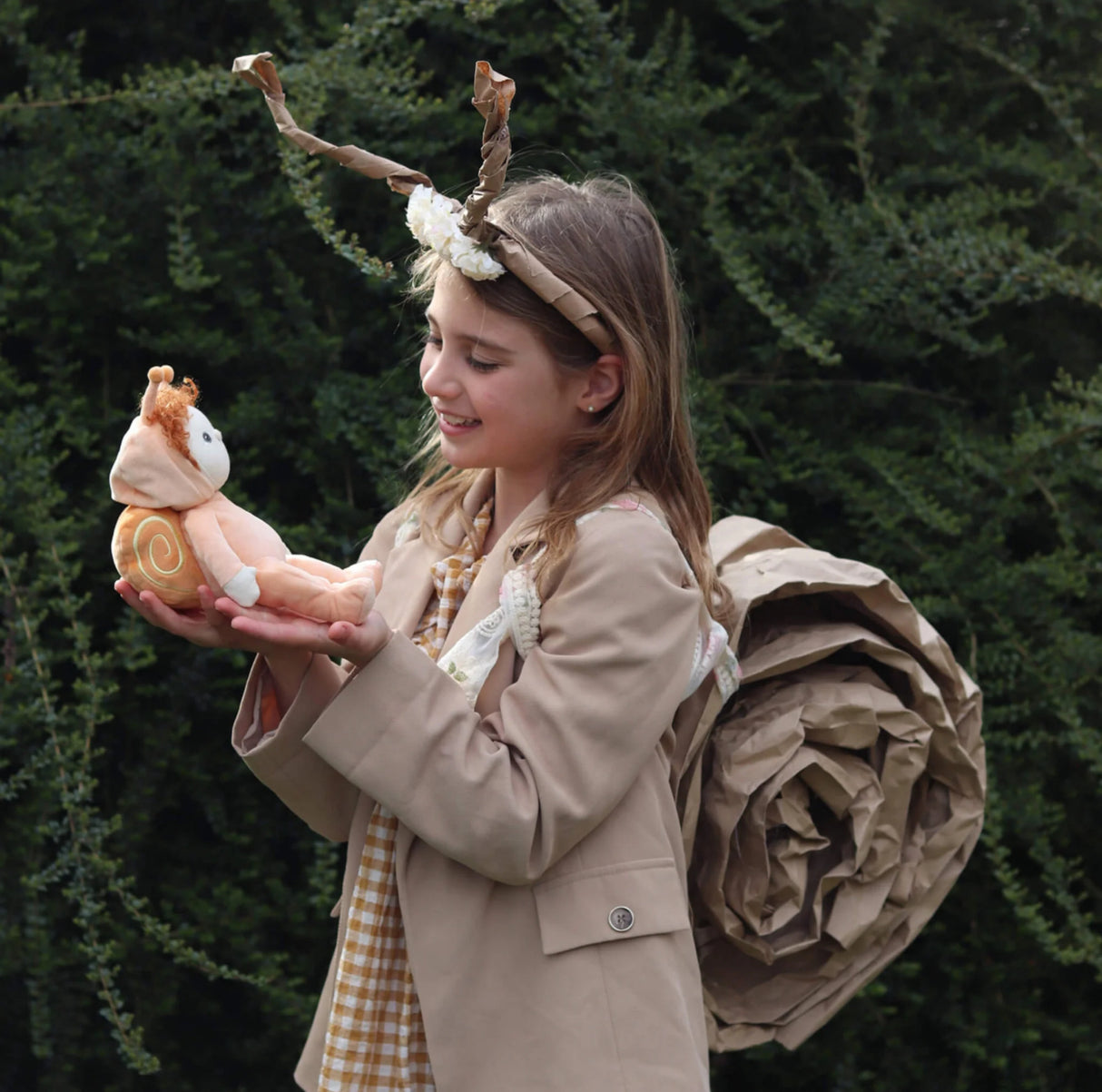 Olli Ella Dinky Dinkums Backyard Buddies - Gideon Grasshopper