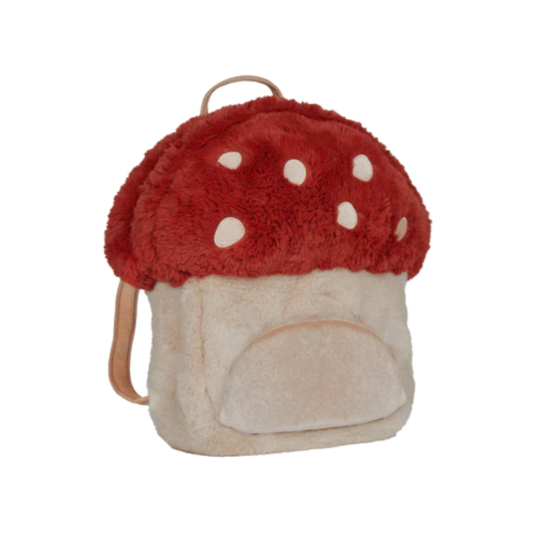 Olli Ella Hopalong Mushroom Backpack