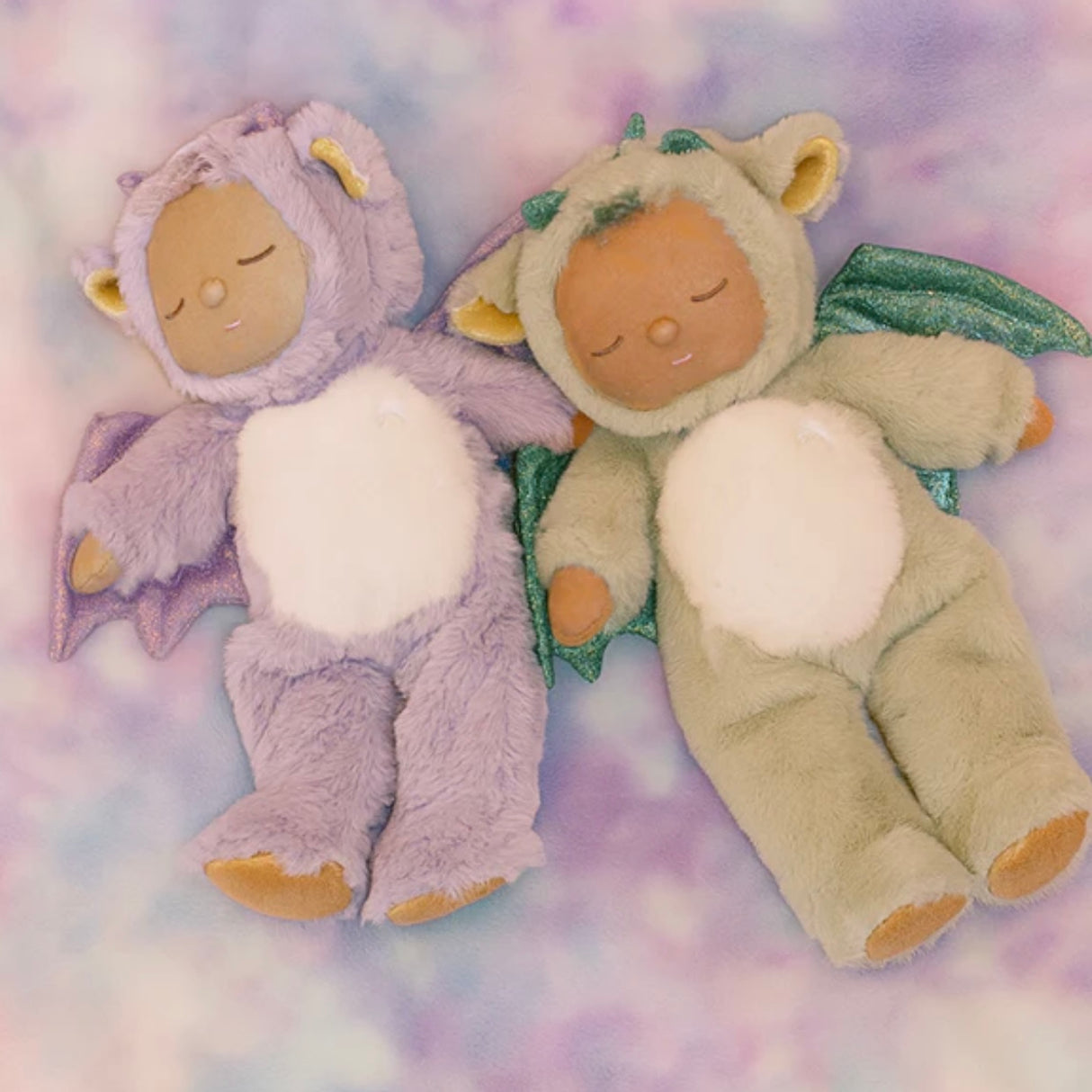 Olli Ella Cozy Dinkum Doll - Dragon Rory Lavender