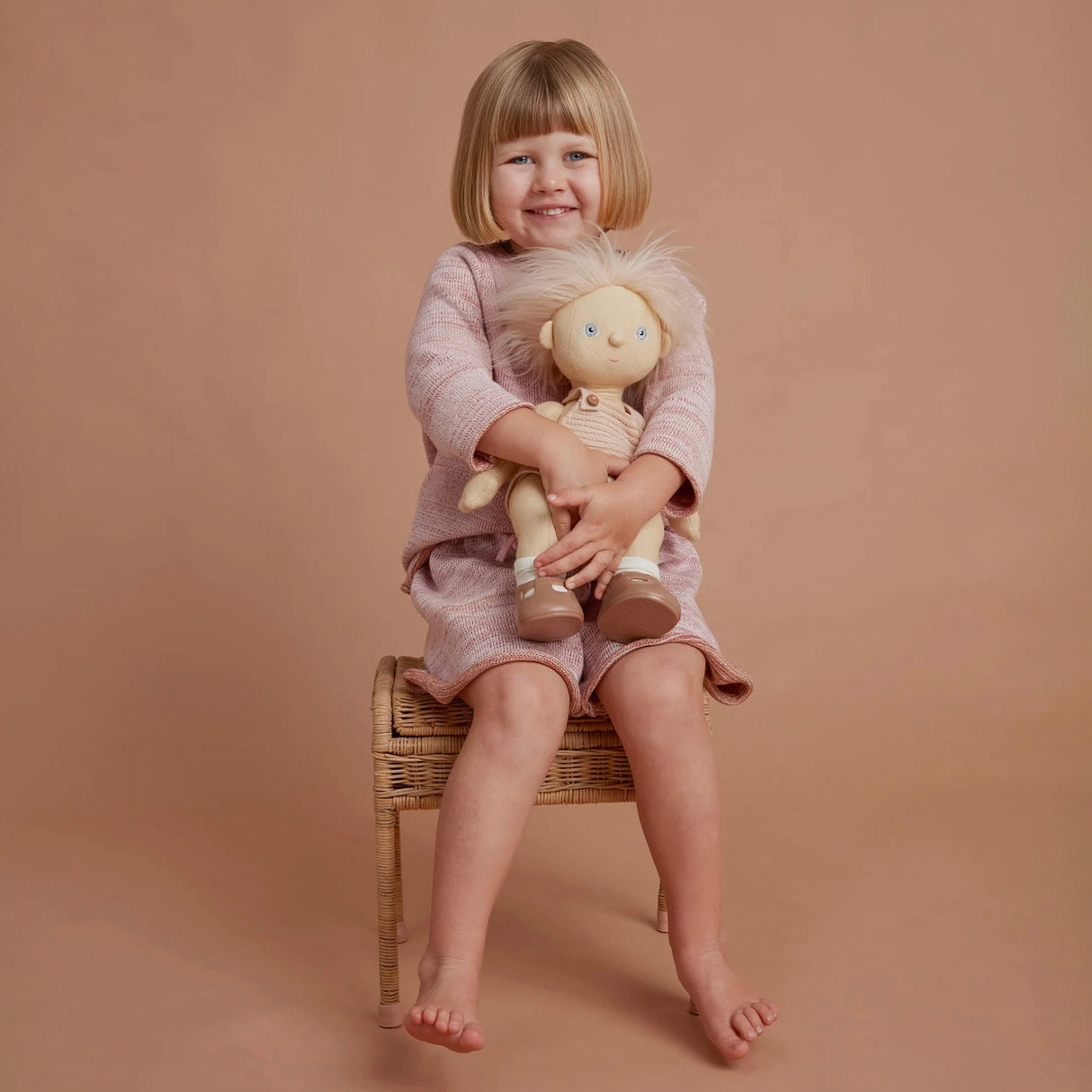 Olli Ella Dinkum Doll - Petal