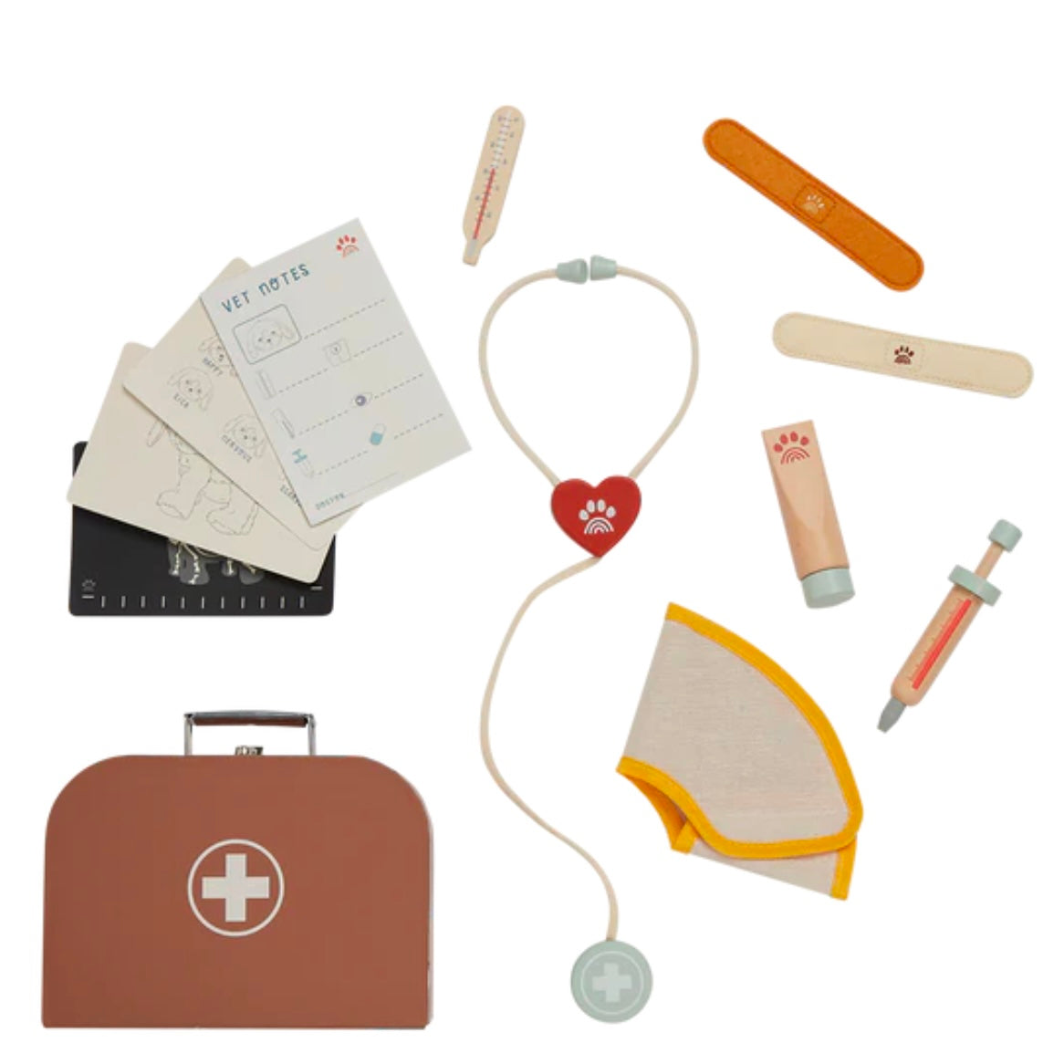 Olli Ella Dinkum Dogs Vet Set