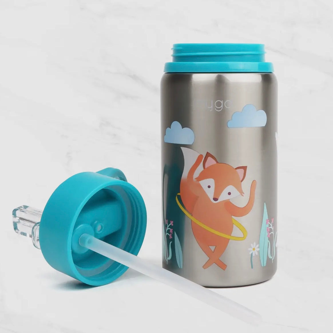 Kids Metal Water Bottle 500ml