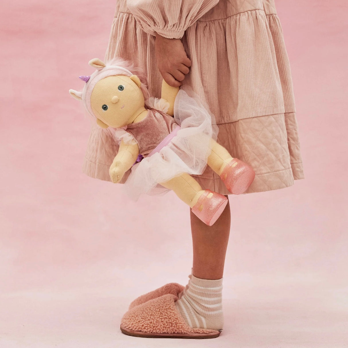 Olli Ella Dream Dinkum Doll - Violet