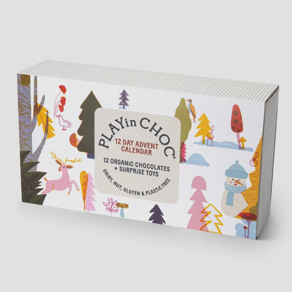 PlayIn Choc 12 Day Advent Calendar