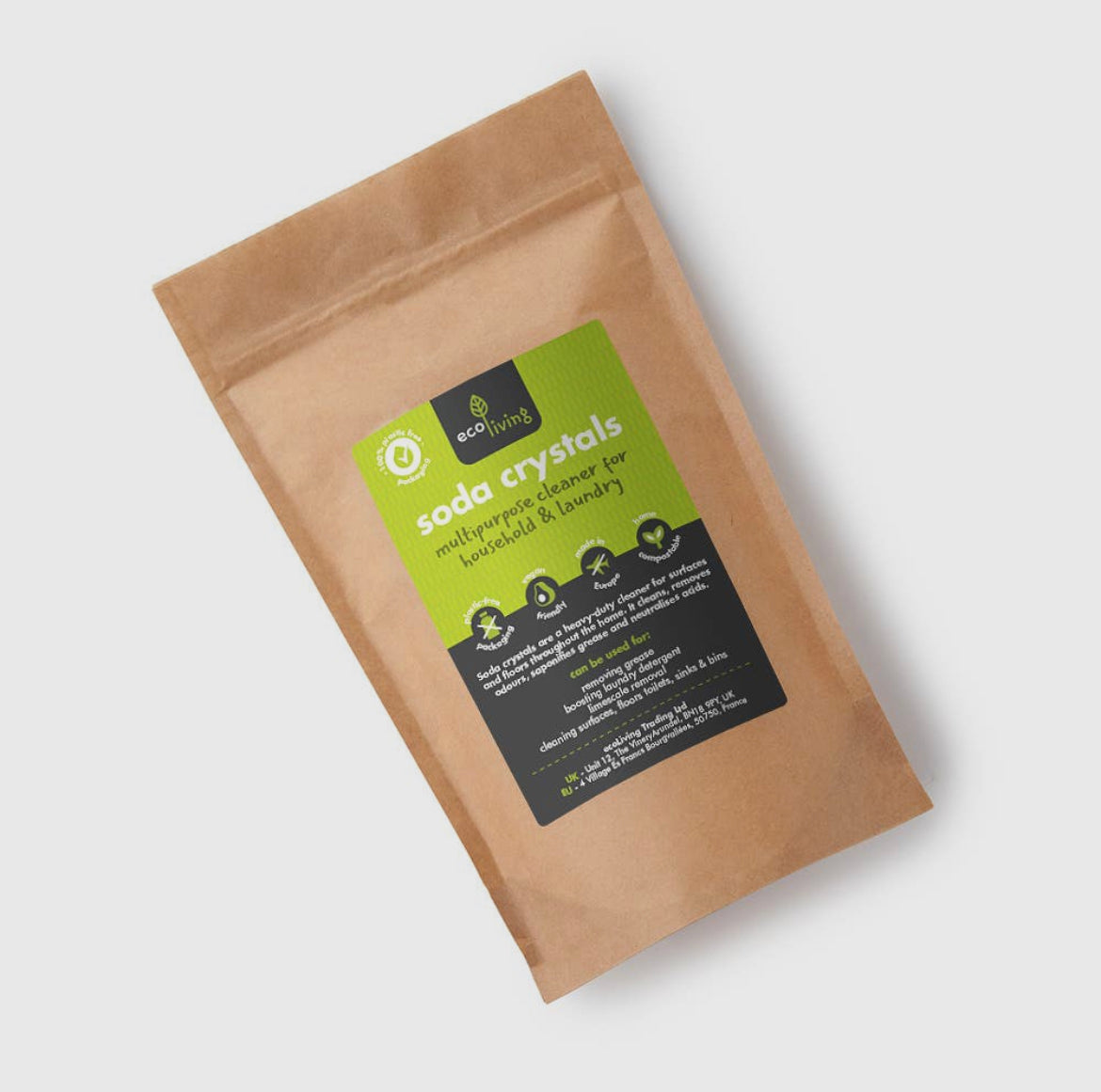 Concentrated Soda Crystals