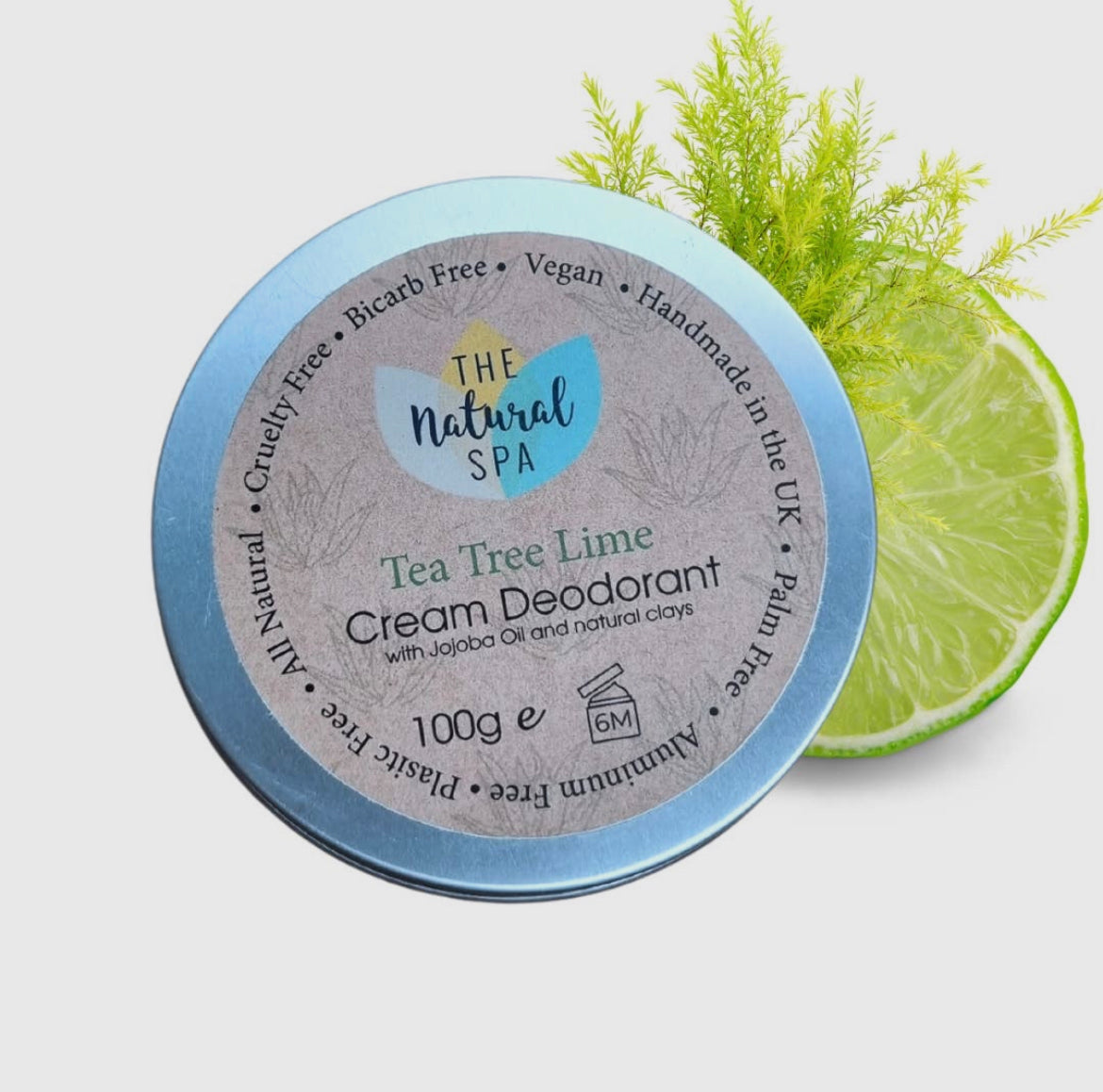 OUT OF DATE The Natural Spa Cream Deodorant