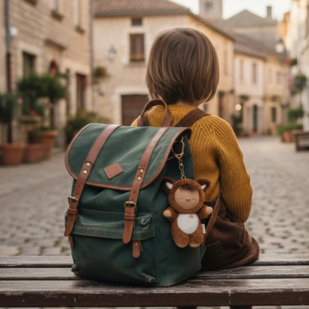 Olli Ella Cozy Bag Charm Fox Finnley