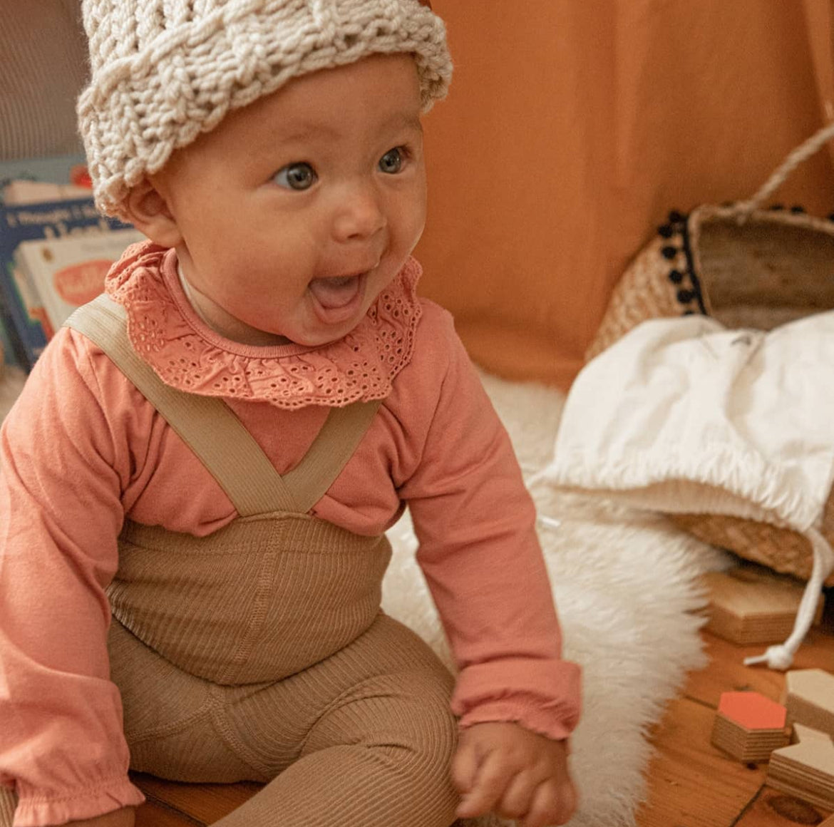 La Romi Dungaree Tights