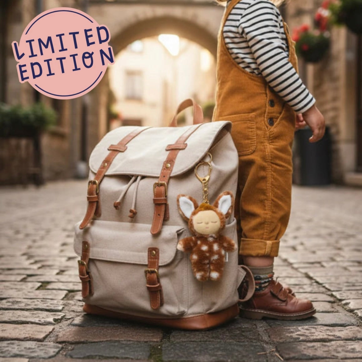 Olli Ella Cozy Bag Charm Fawny Lala