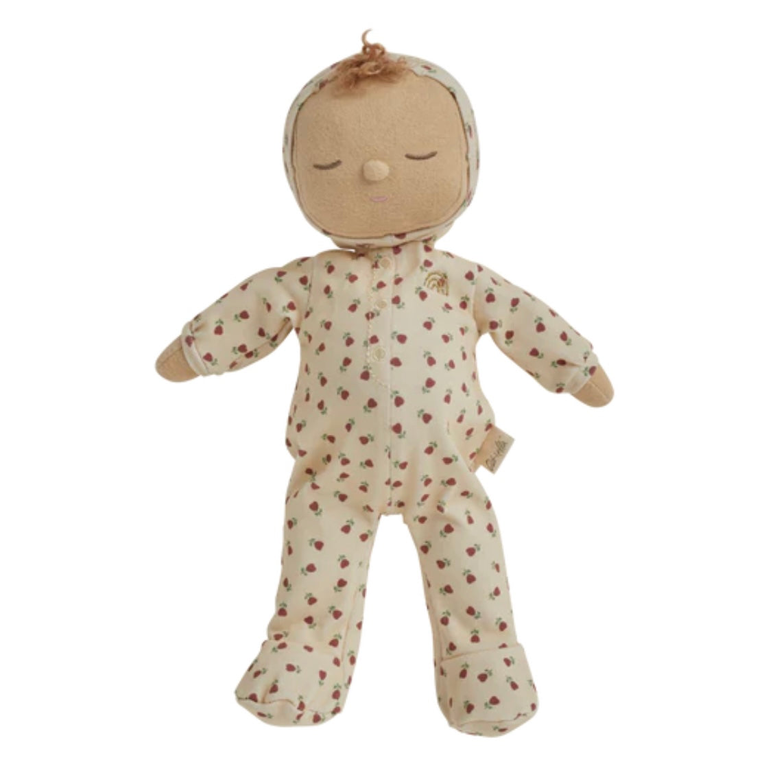 Olli Ella Dozy Dinkum Soft Doll - Custard Sweetheart