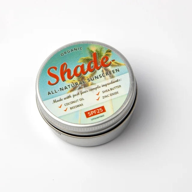 Shade All-Natural Sunscreen SPF25