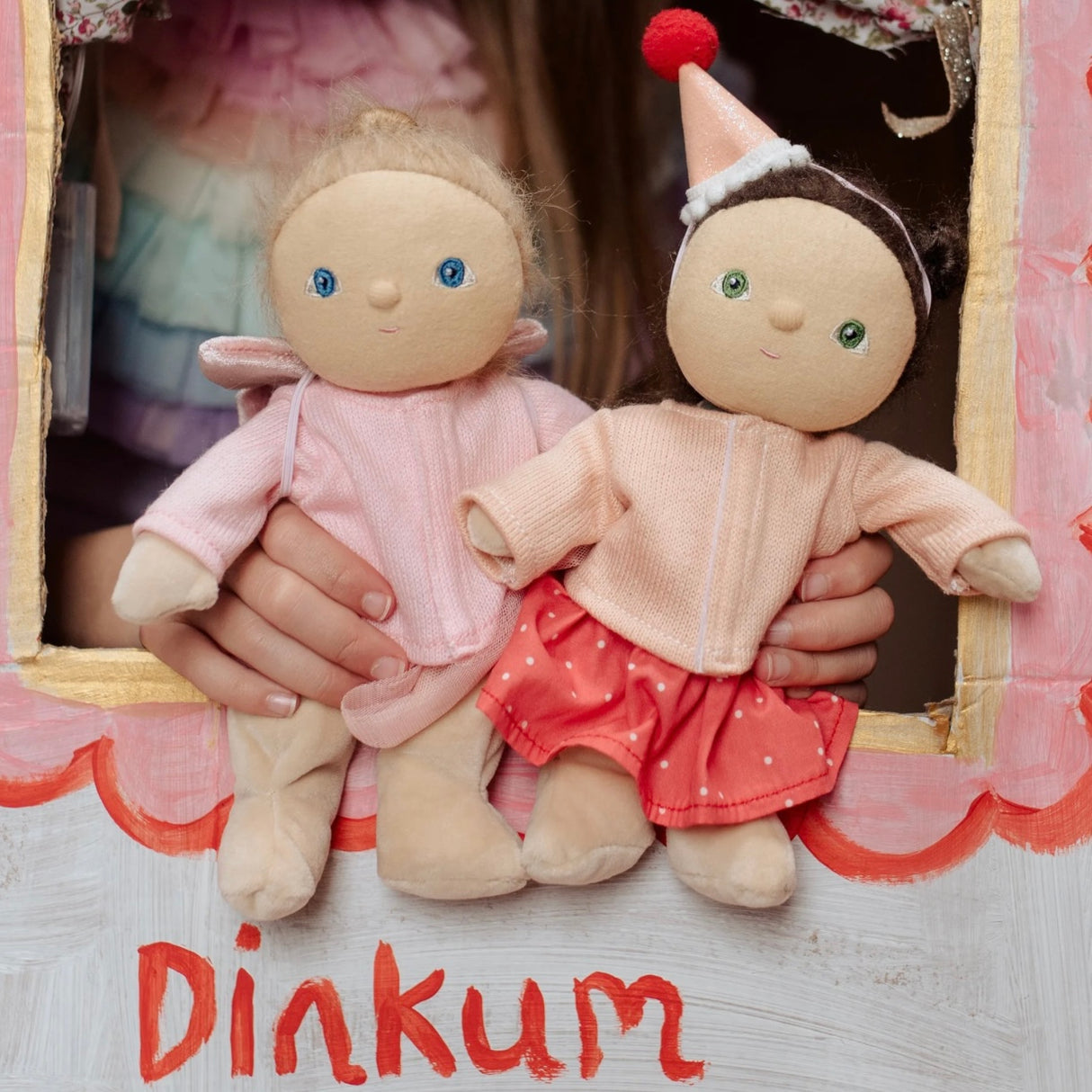 Olli Ella Dress Me Dinky Doll - Sophie Sundae