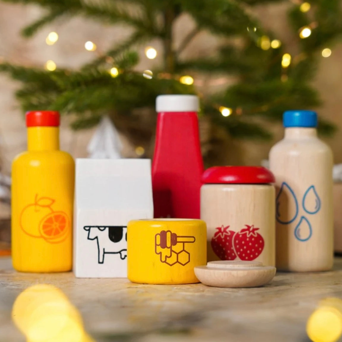 Plan Toys Food & Beverage Set