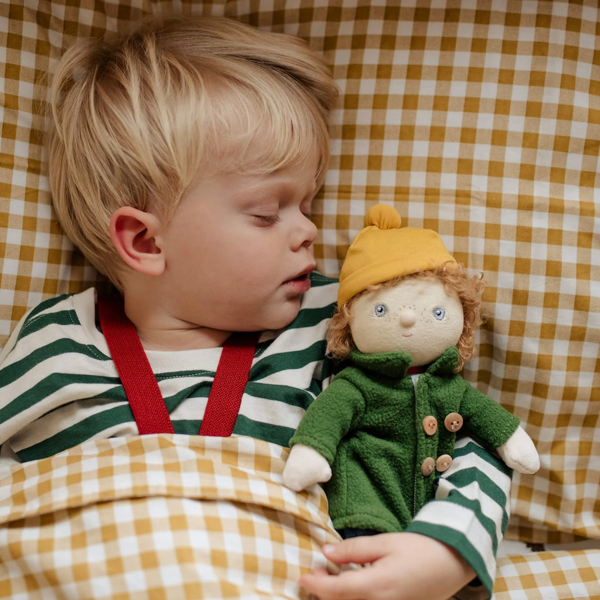 Olli Ella Dress Me Dinky Doll - Charlie Chesnut