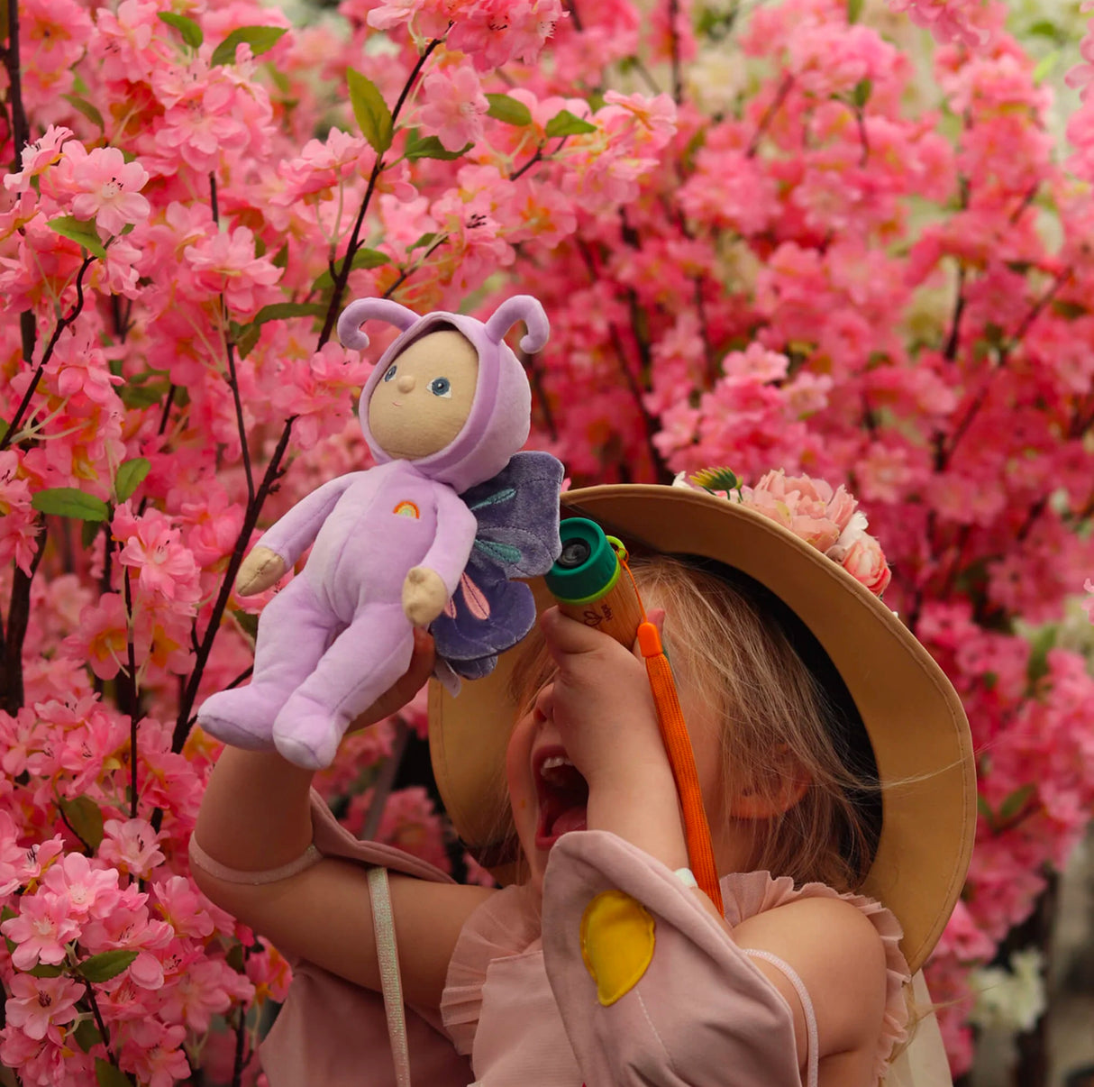 Olli Ella Dinky Dinkums Backyard Buddies - Gideon Grasshopper