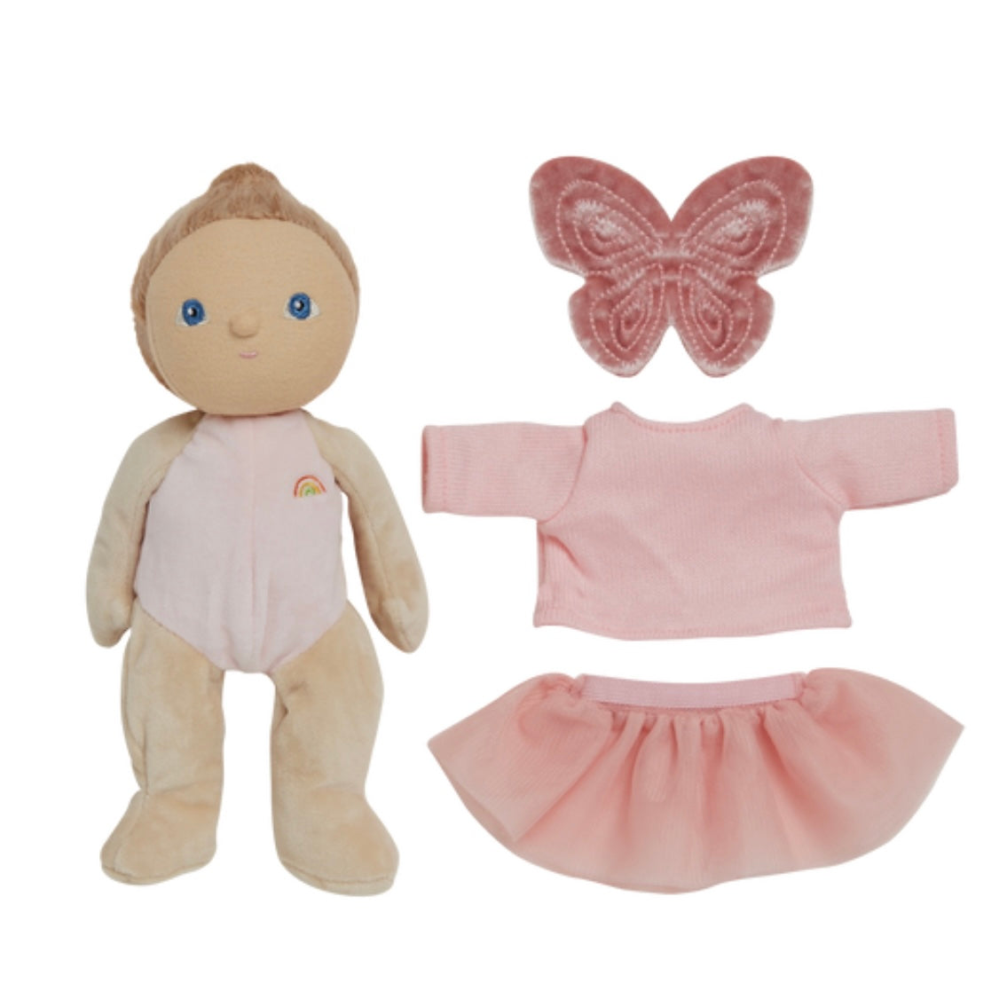 Olli Ella Dress Me Dinky Doll - Mia Melody