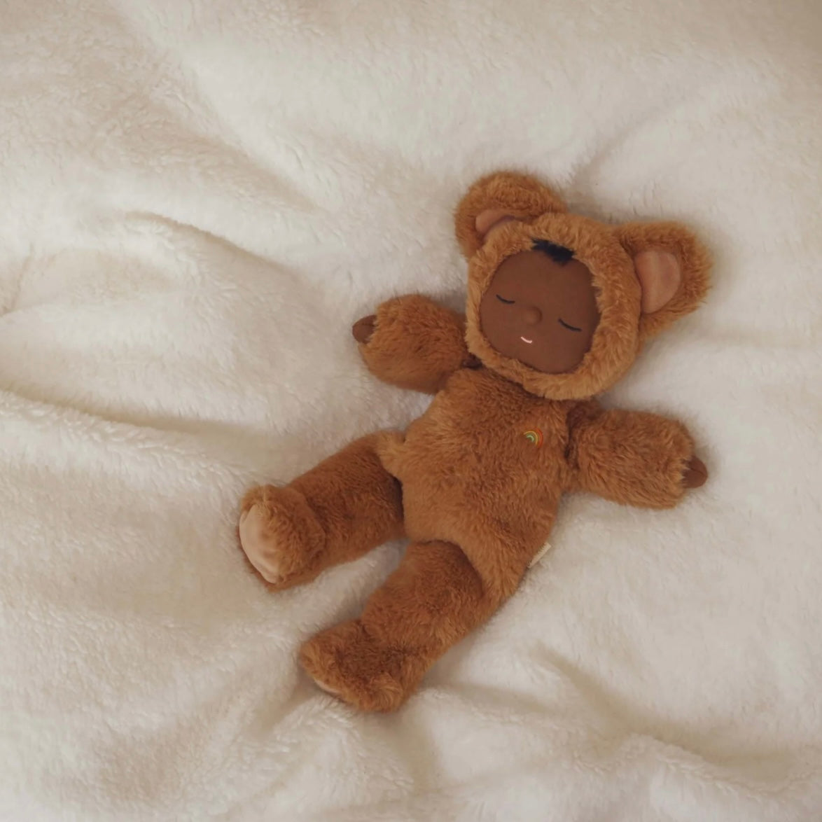 Olli Ella Cozy Dinkum Doll - Teddy Mini