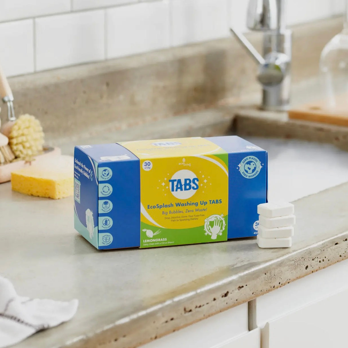 Ecosplash Washing Up Tabs