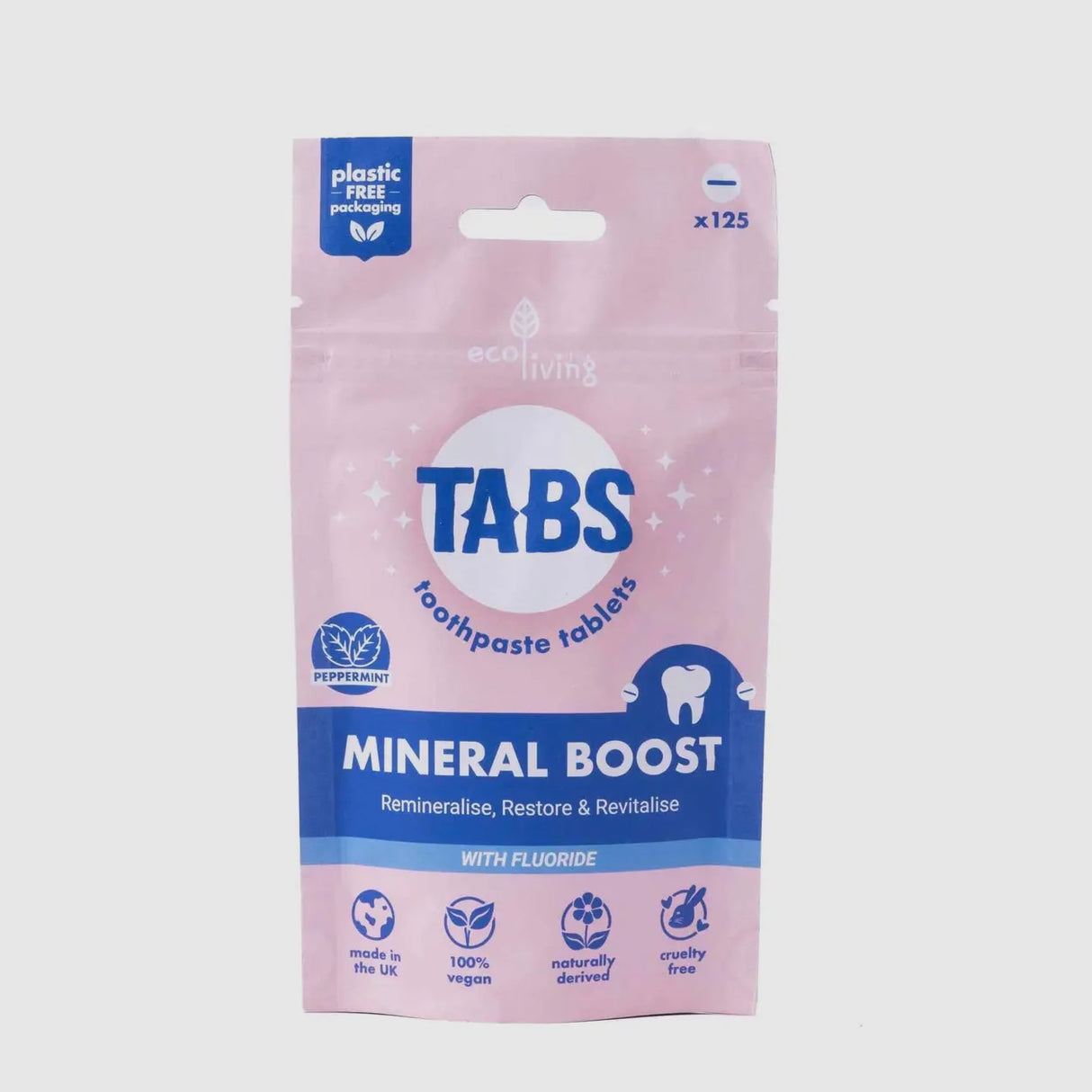 Mineral Boost Toothpaste Tabs