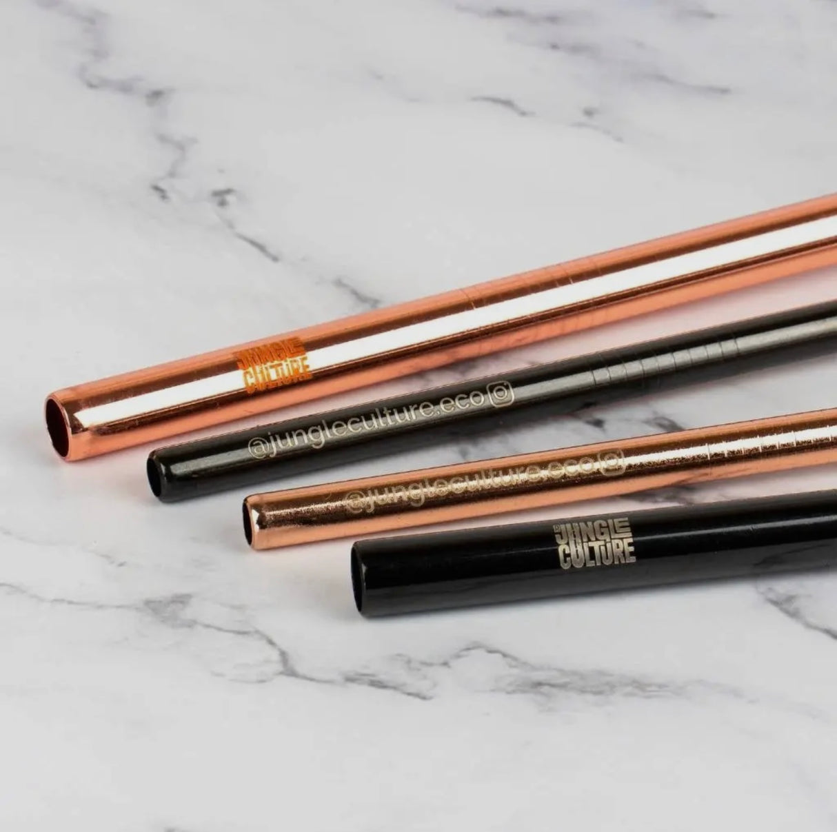 Aluminium Reusable Drinking Straws