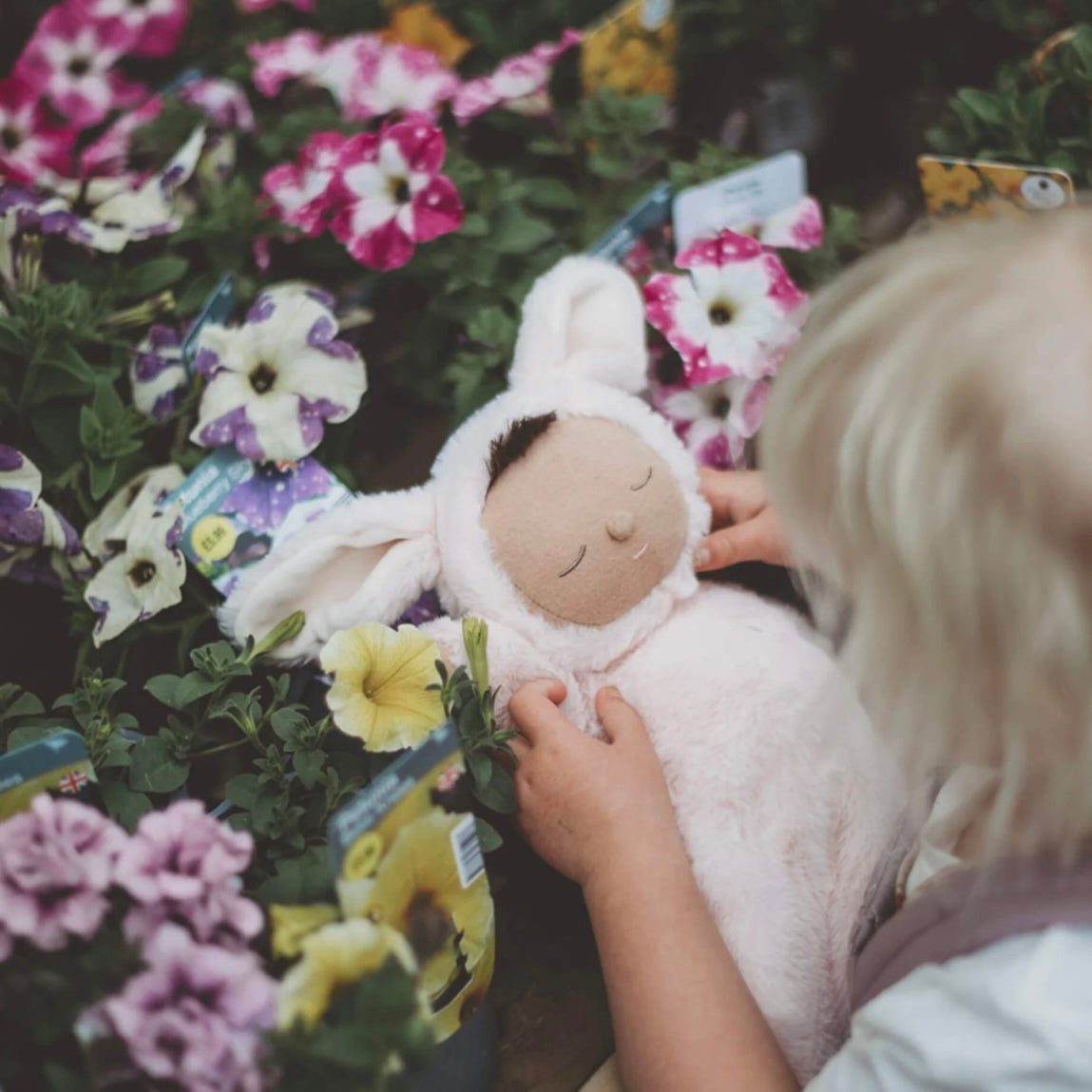 Olli Ella Cozy Dinkum Doll - Bunny Pip
