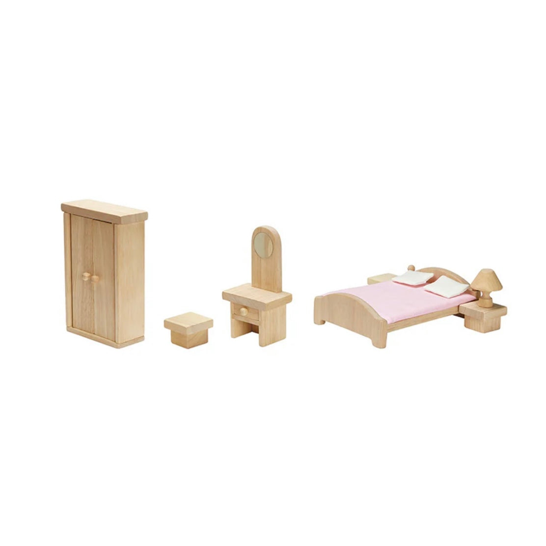 Plan Toys Classic Bedroom Furniture Set