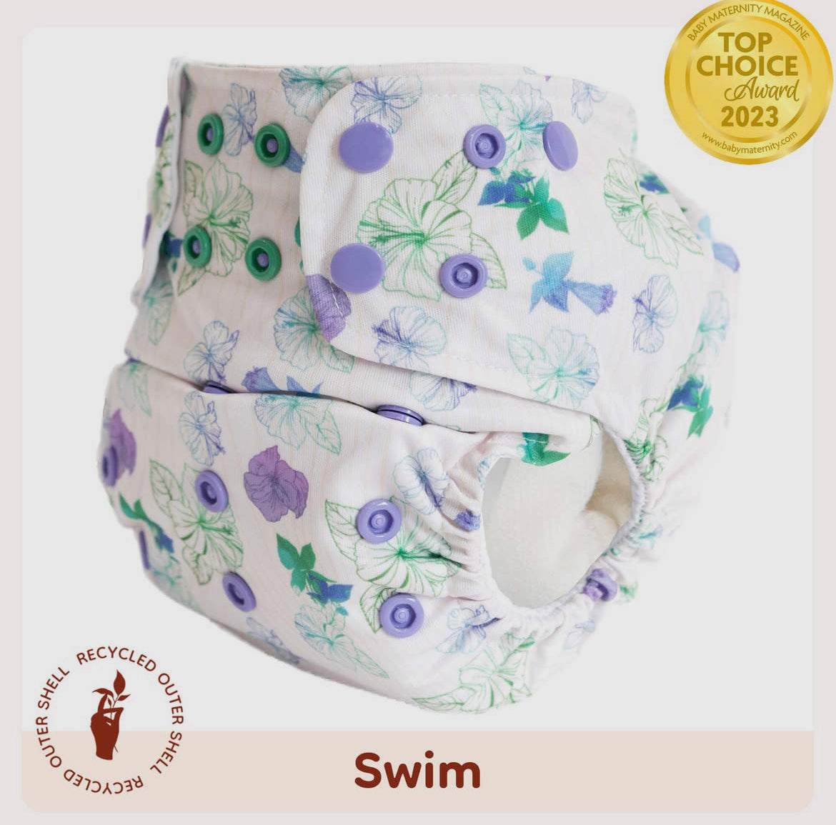 Lighthouse Kids Swim Nappy