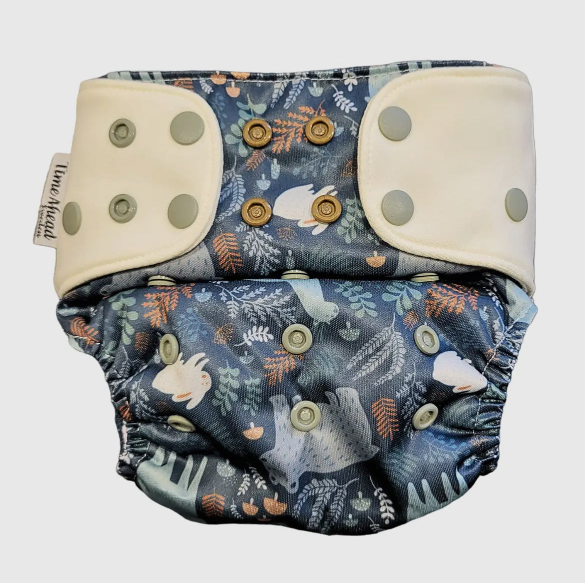 Stretch Pocket Nappy 5-17kg Time Ahead Sweden (shell only)