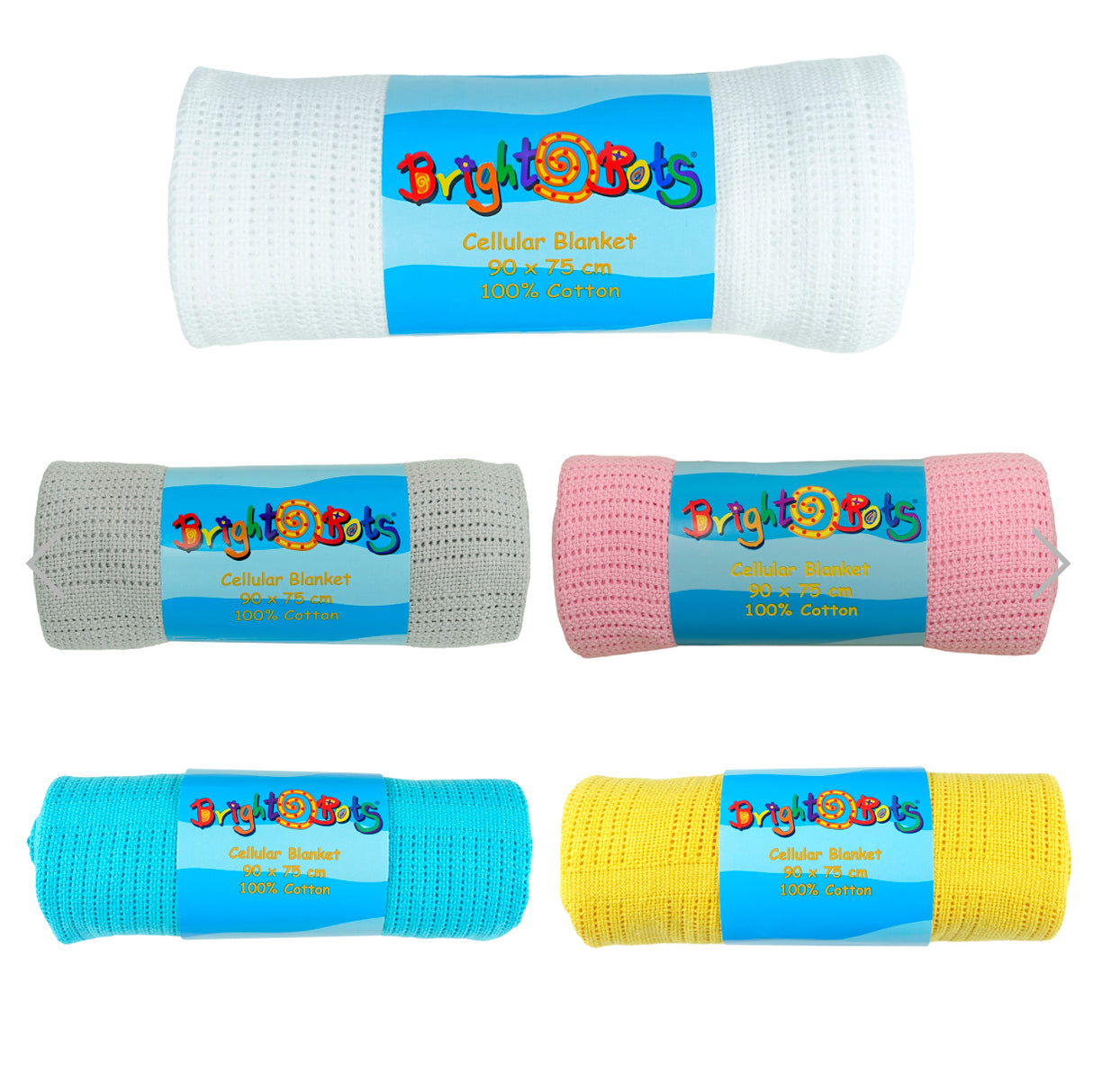 Bright Bots Cellular Blanket