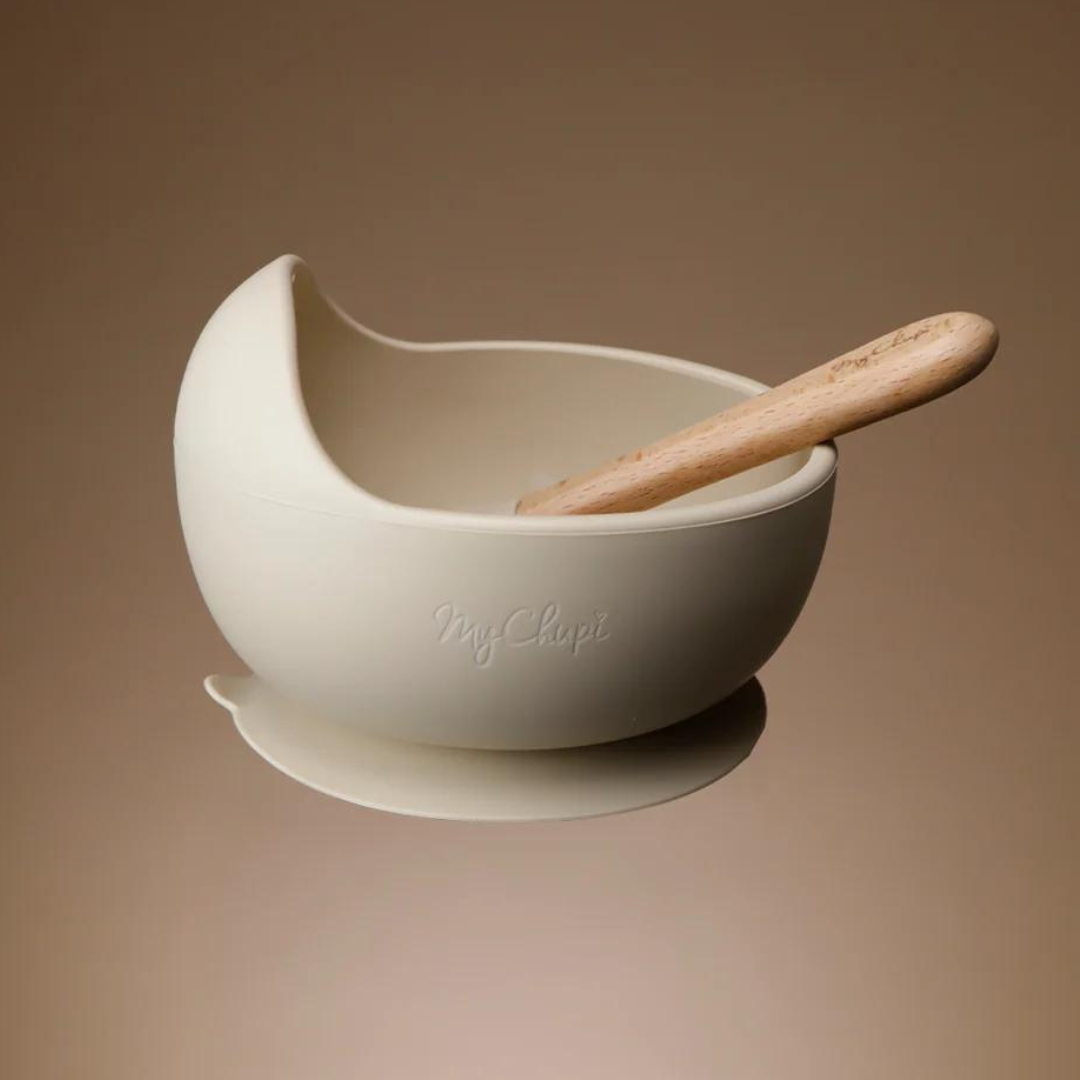 La Romi Weaning Bowl & Spoon