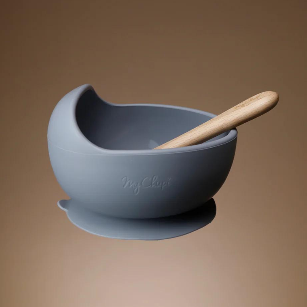 La Romi Weaning Bowl & Spoon