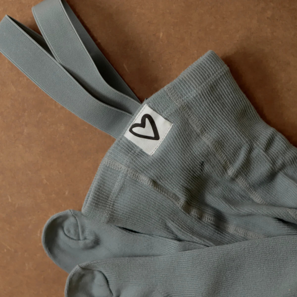 La Romi Dungaree Tights