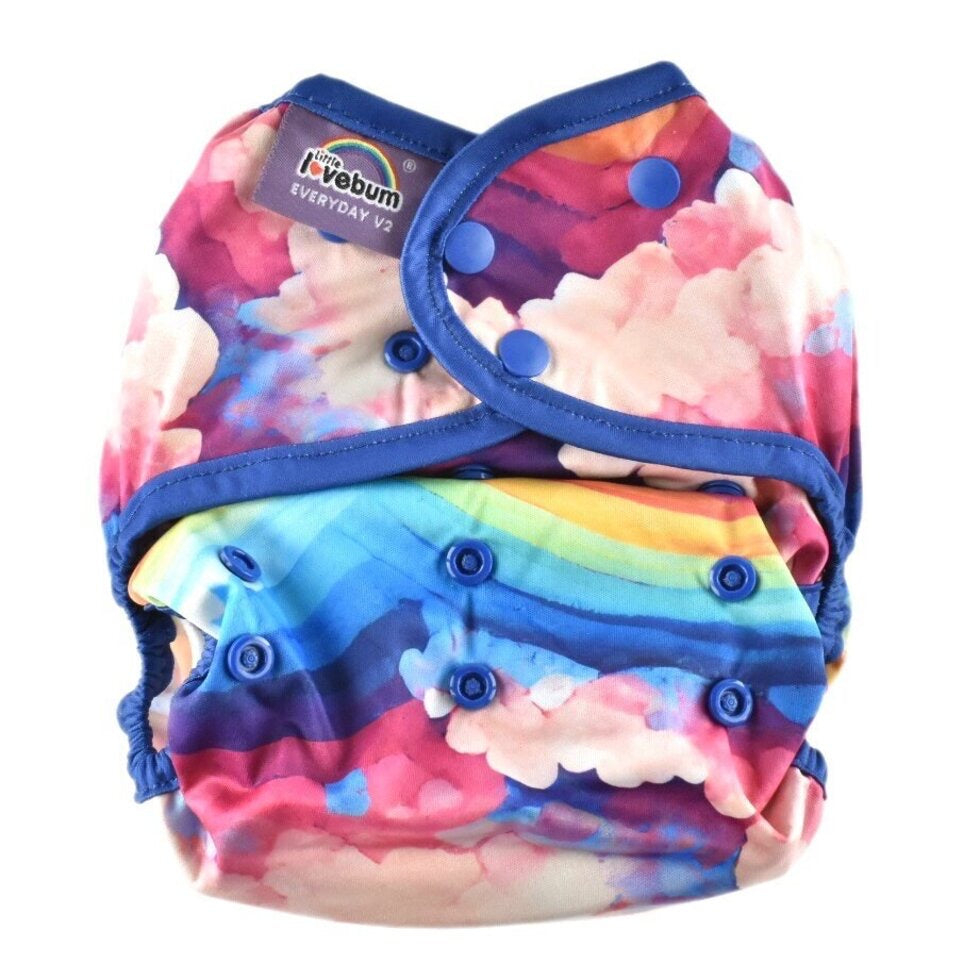 Little Lovebum Everyday All In One Nappy