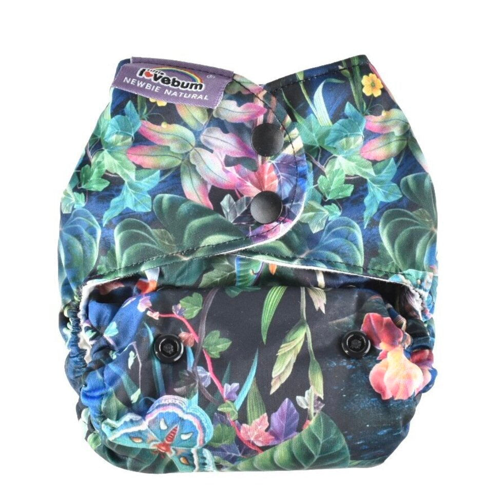 Little Lovebum Newbie All In One Nappy