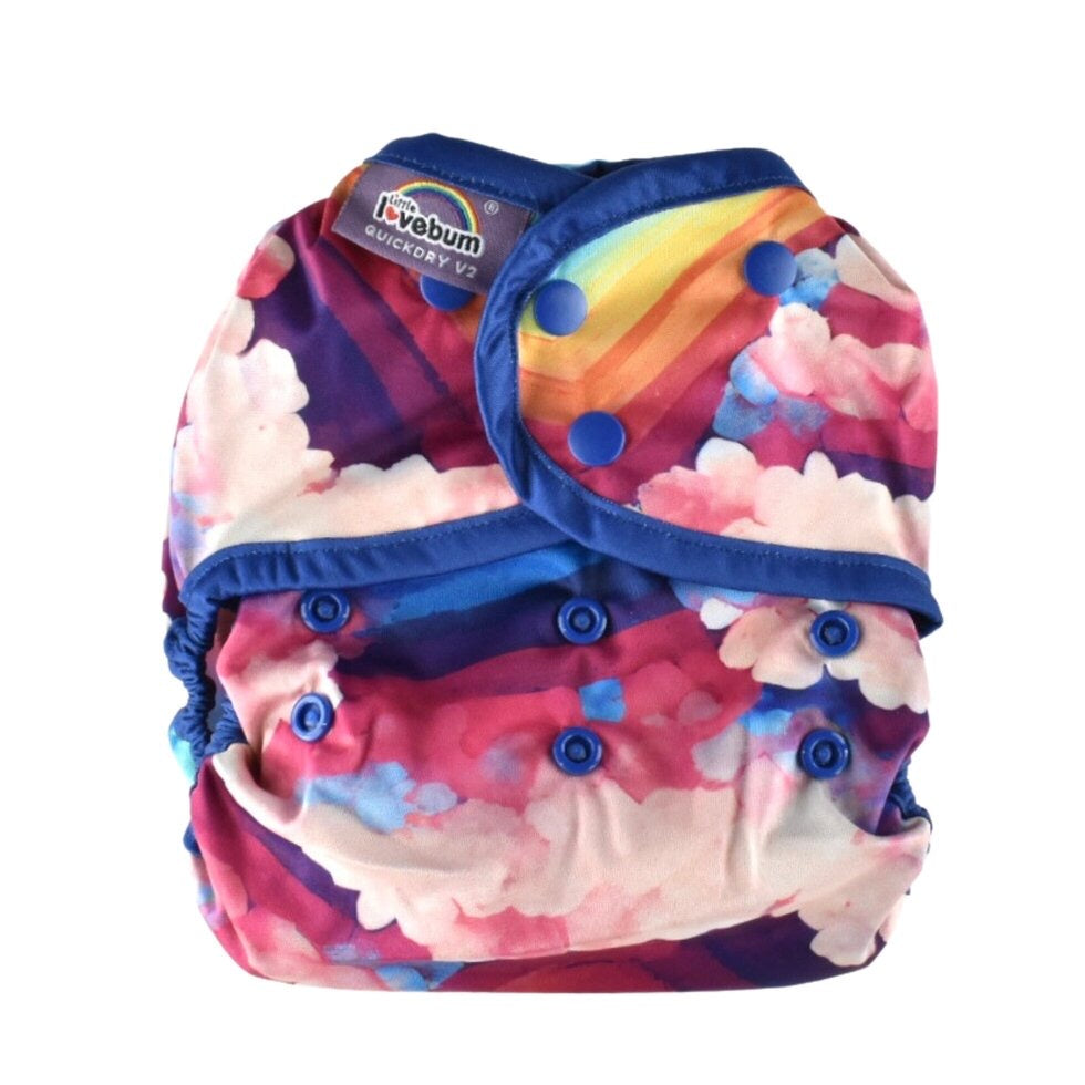Little Lovebum Quickdry All In One Nappy