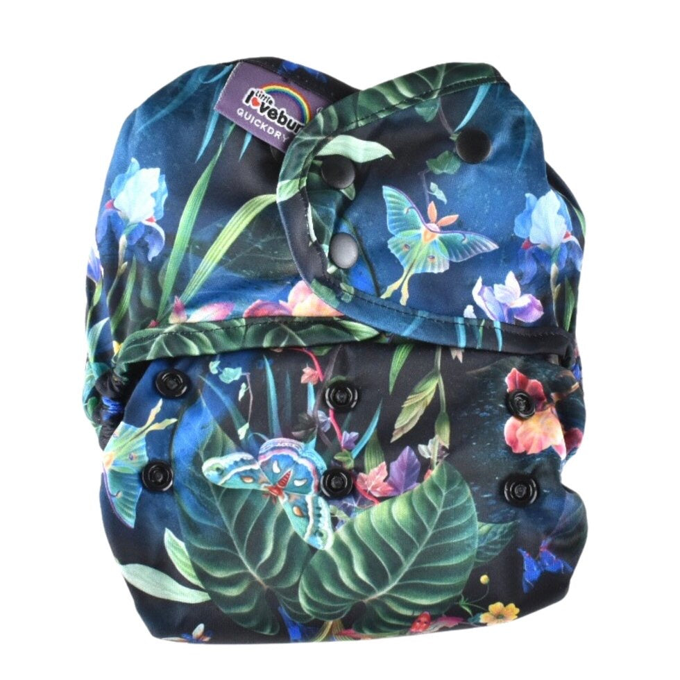 Little Lovebum Quickdry All In One Nappy