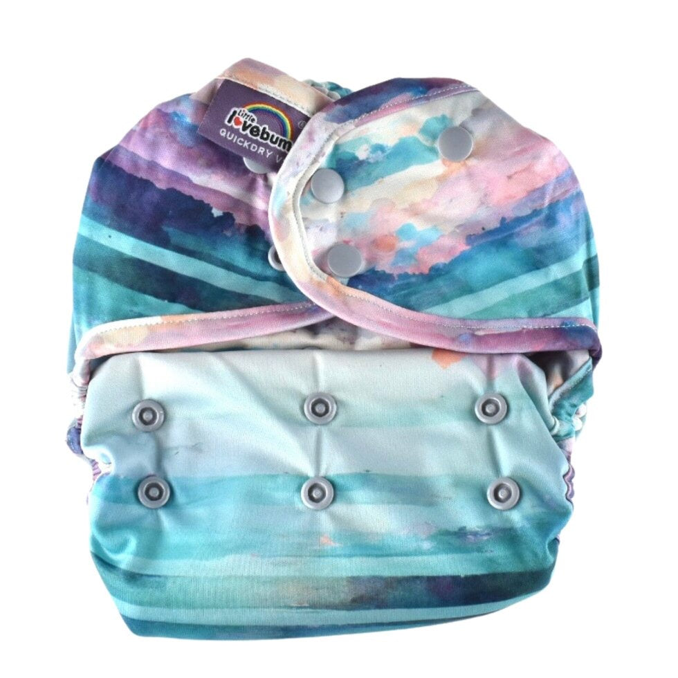 Little Lovebum Quickdry All In One Nappy