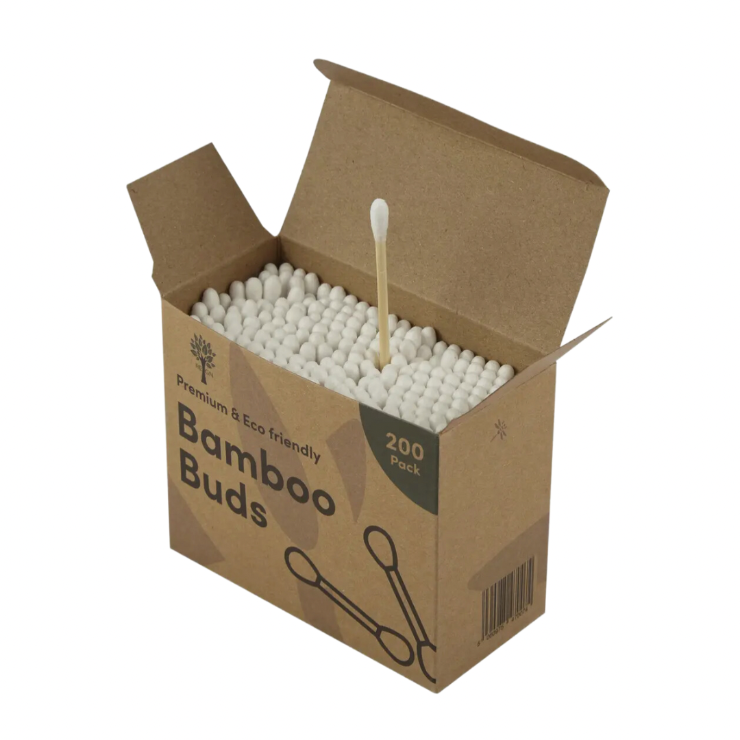 Bamboo Buds, Pack of 200