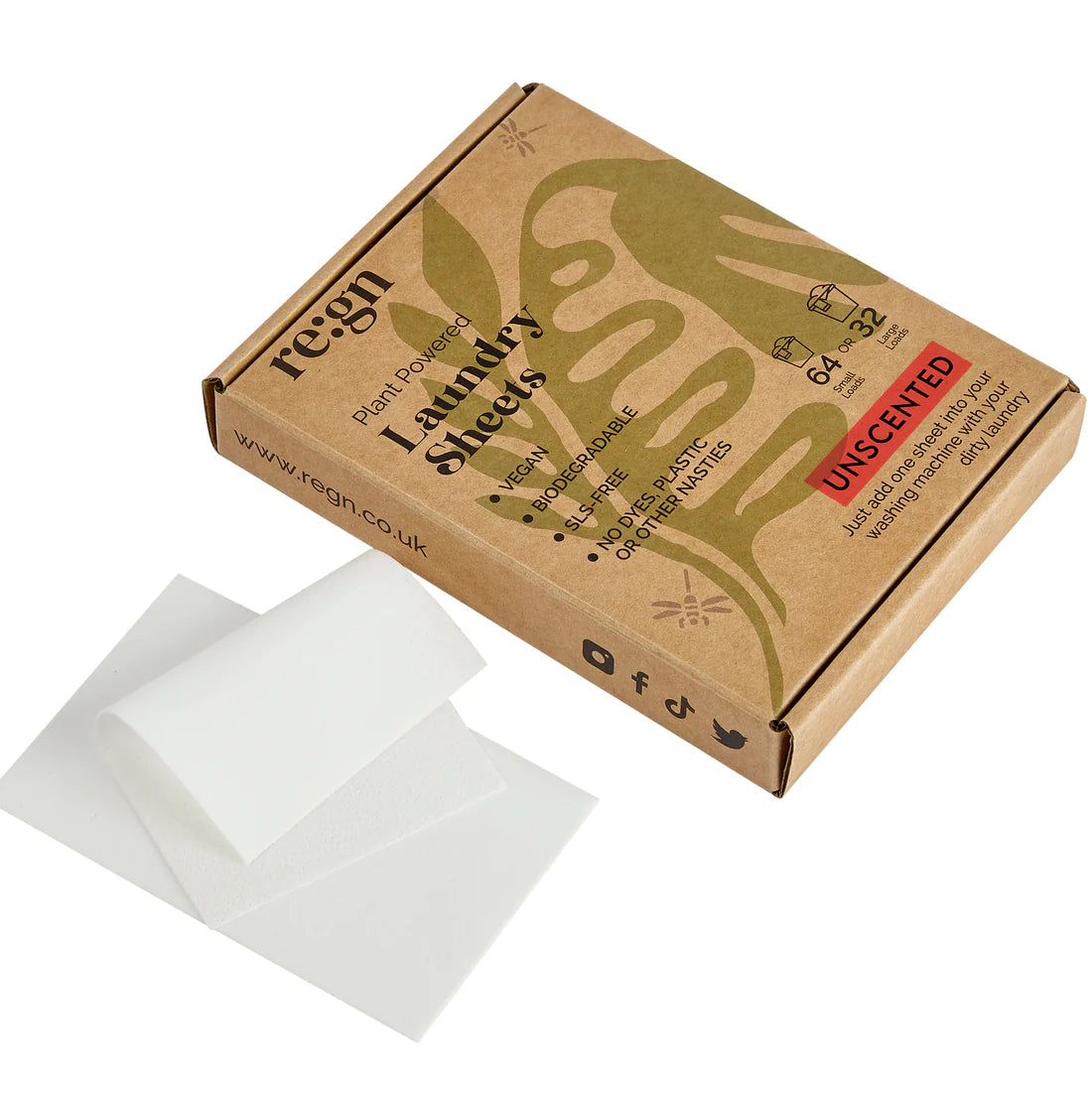 Laundry Detergent Sheets