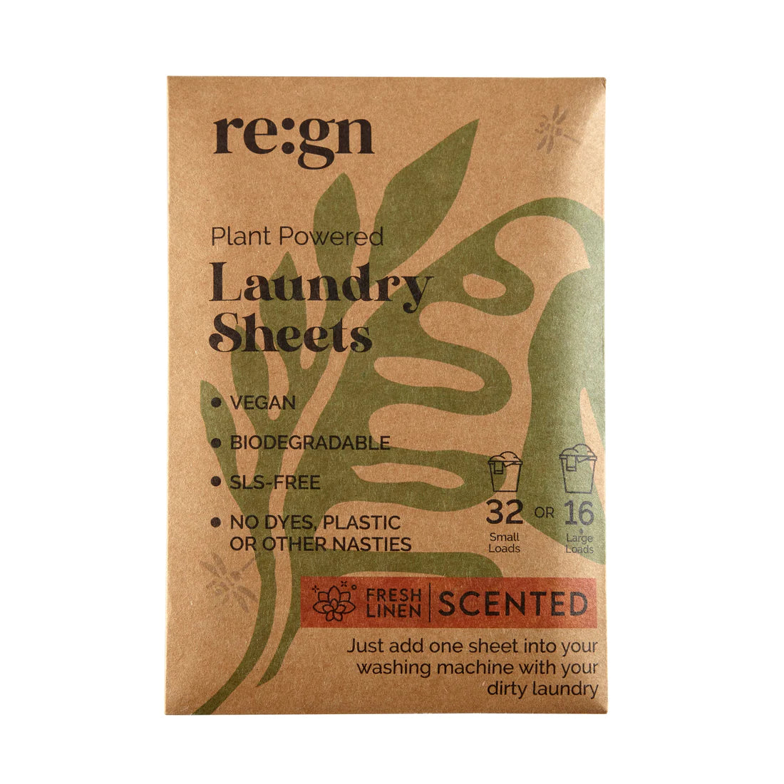 Laundry Detergent Sheets