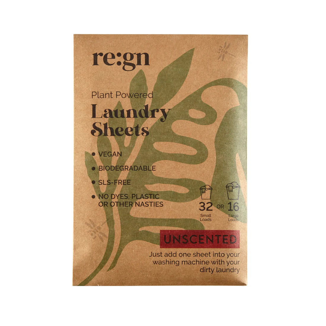 Laundry Detergent Sheets