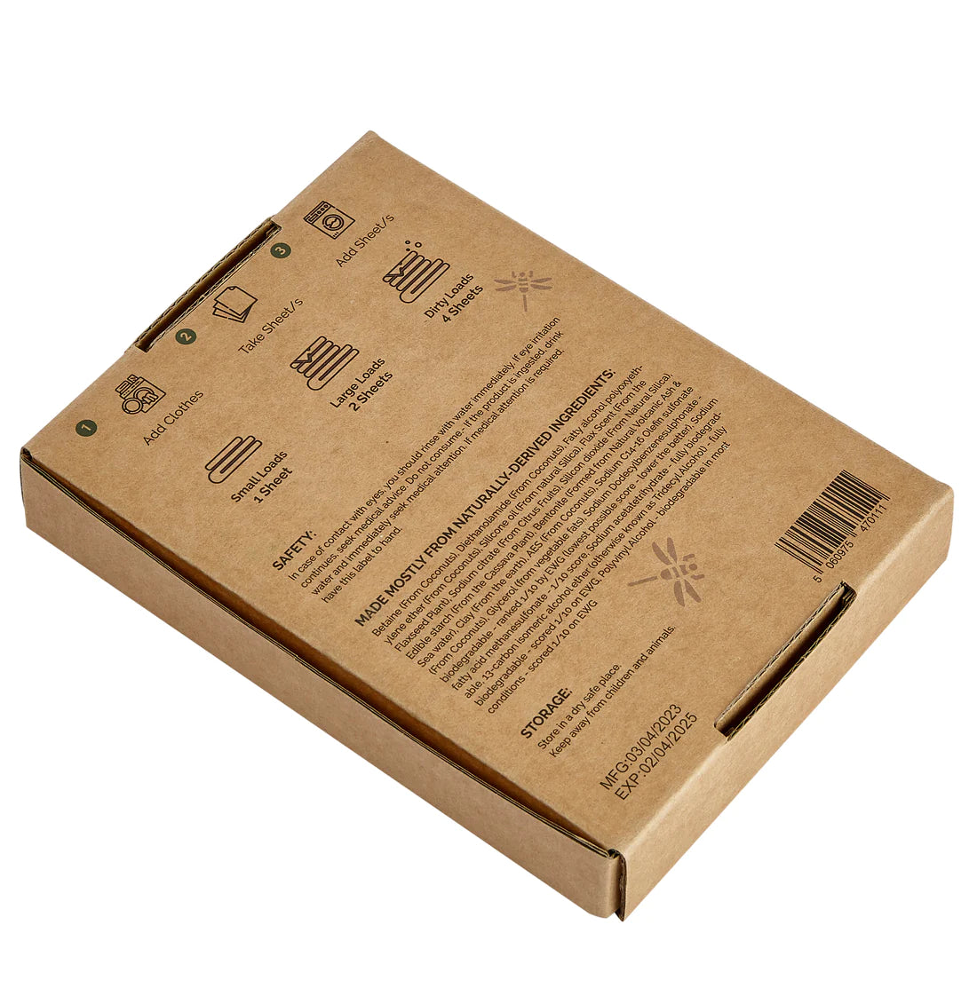 Laundry Detergent Sheets